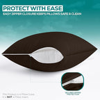 Utopia Bedding Premium 100% Waterproof Pillow Protectors - Image 4