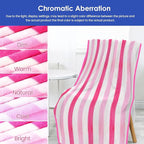 JML Microfiber Bath Towels, 2 Pack, Super Absorbent, Fast Drying, Large Beach - Image 8