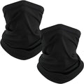TICONN Neck Gaiter Face Cover Scarf, Neck Warmer Breathable Sun & Wind-proof by TICONN
