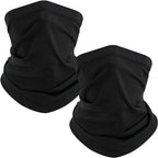 TICONN Neck Gaiter Face Cover Scarf, Neck Warmer Breathable Sun & Wind-proof by TICONN