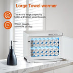 Hot Towel Warmer for Spa, 2-in-1 Thermostatic Towel Heater, 23L Large Capacity - Image 3