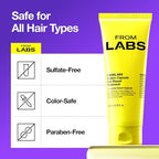 FROMLABS Protein Capsule Hair Repair Treatment, 3-Minute Keratin Hair Mask & - Image 9
