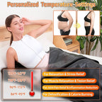 Infrared Sauna Blanket for Home: Large Portable Design for Full Body Detox & - Image 6