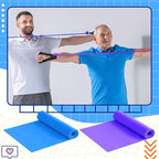 2 Pcs Resistance Band with Handles Chair Exercise Equipment - Image 6
