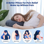 King Adjustable Memory Foam Pillow - Image 5
