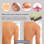 MIG4U Shower Exfoliating Scrub Gloves, Bathing Gloves Body Wash Dead Skin - Image 4