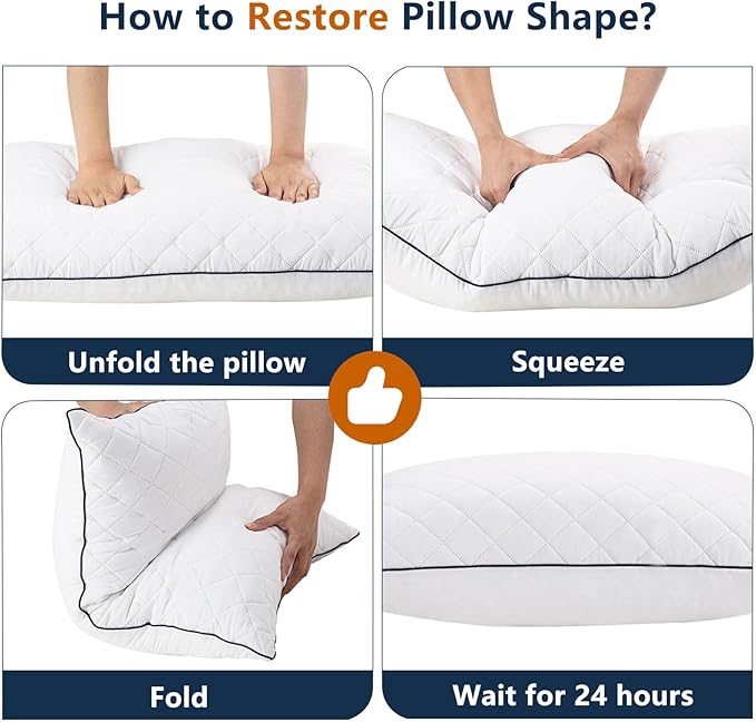 1 MIDDLE ONE Body Pillow, Memory Foam Body Pillows - Image 7