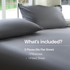 DOZ Sheet Set, 100% Viscose derived from Bamboo, Organically Grown, Buttery Soft - Image 2