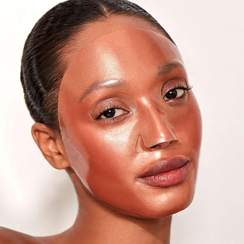 111SKIN Rose Gold Brightening Facial Treatment Mask | Fragrance Free | The - Image 2