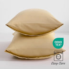 NTBAY King Pillow Cases Set of 2, 2 Pack Brushed Microfiber 20x40 Pillow Cases - Image 3