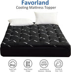 Favorland Mattress Topper King Size - Image 2
