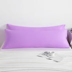 NTBAY Body Pillow Cases Set, 2 Pack Brushed Microfiber 20x54 Inches, Stain - Image 4