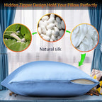 Mulberry Silk Pillowcase 2 Pack - Image 5