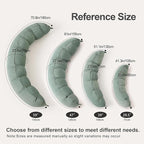Peallow – Long Round Body Pillow - Image 2