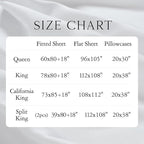 Karissa Mae Cooling Bamboo Viscose King Size Pillowcase Set | 100% FSC - Image 9