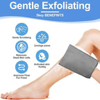 Tatuo 12 Pieces Korean Exfoliating Mitt Glove Italy Towel Body Skin Scrubber - Image 5