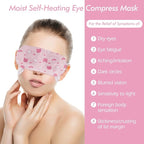Jekeno Steam Eye Mask, 16 Packs Eye Masks - Image 3