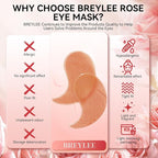 BREYLEE Rose Eye Mask, Under Eye Patches - Image 7