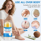 Uruses 2Pack Urea Cream 60% plus Salicylic Acid 2% Urea Foot Care Stick - Image 5