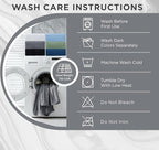 Bath Towel Set 8-Piece Premium Bathroom Towel Set, Extra Soft 2 Oversized Large - Image 7
