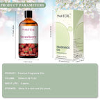 PHATOIL 3.38FL.OZ Strawberry Fragrance Oils - Image 6