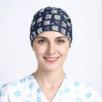 Cute Printed Working Cap for Women/Men - Image 2