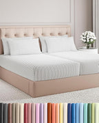 Split King 7 Piece Sheet Set by CGKUnlimited