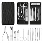 ZIZZON Manicure, Pedicure Kit, Nail Clippers Set of 12Pcs, Professional - Image 2
