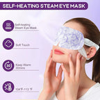 XPCARE 32 Pack Steam Eye Masks for Dry Eyes, SPA Warm Sleep Eye Mask, - Image 2