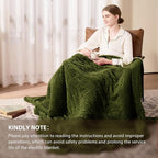 Homemate Heated Blanket Electric Throw - Image 6