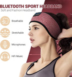 LC-dolida Sleep Headphones Bluetooth Headband Sleeping Wireless Headband - Image 4
