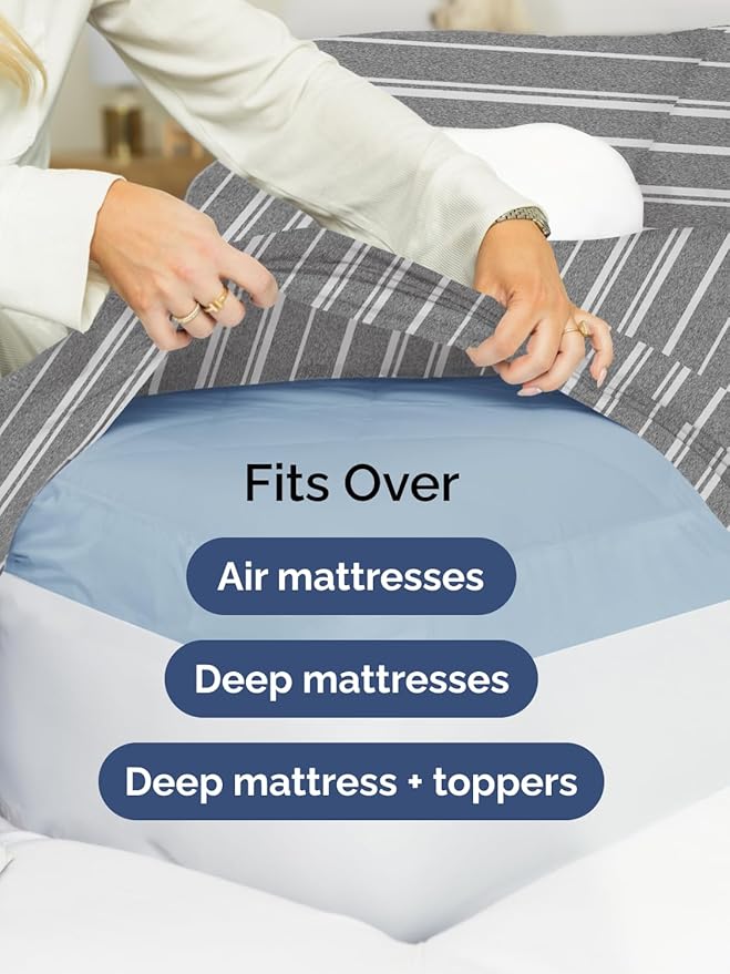 Extra Deep Twin Sheet Set - Image 6