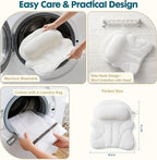 Bath Pillow Bathtub Pillow, Luxury Bath Pillows - Image 6