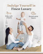 Good Sleep Bedding King Size Fitted Sheets Only - Image 4