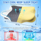 Cervical Neck Pillows with Memory Foam - Image 5