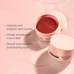 DRMTLGY Brightening Eye Masks – Biodegradable Hydrogel Under Eye Patches - Image 6