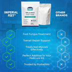 Imperial Feet Epsom Salt Foot Soak-Toenail Repair, Fungus Athletes Foot - Image 4