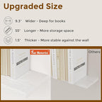 Fun Memories Floating Shelves for Wall, 36 x 9.3 Large Floating Shelf Wall - Image 6