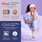 warmies Microwavable Eye Mask for Warmth & Comfort - Image 6