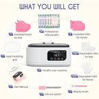 Wattne Paraffin Wax Machine for Hands & Feet – Paraffin Wax Warmer Moisturizing - Image 6