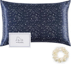 ALASKA BEAR Silk Pillowcase Envelope Closure, 22 Momme 100 Percent Long Overlap by ALASKABEAR