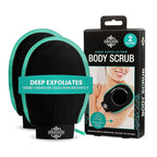 Dermasuri - Deep Exfoliating Glove - Korean Exfoliating Mitt & Body Scrubber - by Dermasuri