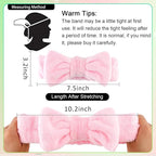 WHAVEL 6 Pack Spa Headbands - Image 2