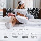 Tafts Pillow Cases - 22mm 100% Pure Mulberry 6A Silk Pillowcase - Image 2