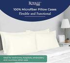 Royale Linens Standard Pillowcase Set of 2 - Image 6