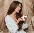 Camille Beckman Glycerine Hand Therapy Cream, Tuscan Honey, 8 Ounce - Image 2