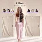 Umisleep 100% Microfiber Hair Towel, Large Curly Hair Towel - Image 4