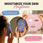 Collagen Face Masks Skincare Bulk, Hydrating Spa Face Mask Beauty - Image 6