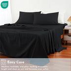 Cotton Flat Sheets Only, 600 TC 100% Cotton Flat Sheet Top Sheet Only, Full - Image 8