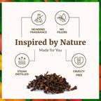 SVA Clove Essential Oil Organic– 16 Fl Oz – 100% Natural Clove Oil - Image 3